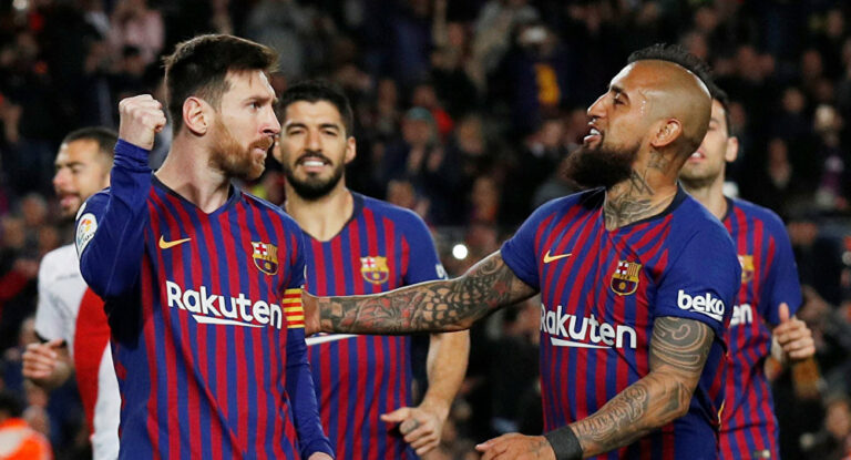 بالفيديو.. أهداف مباراة برشلونة وليفانتي (1-0) في الدوري الإسباني
