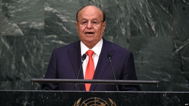 الأمين العام للأمم المتحدة يرد رسميا على اتهامات الرئيس هادي بشأن المبعوث الأممي مارتن غريفيث