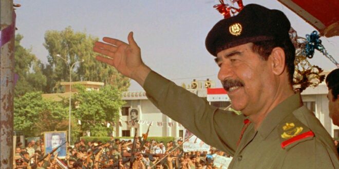 صدام حسين يظهر من جديد
