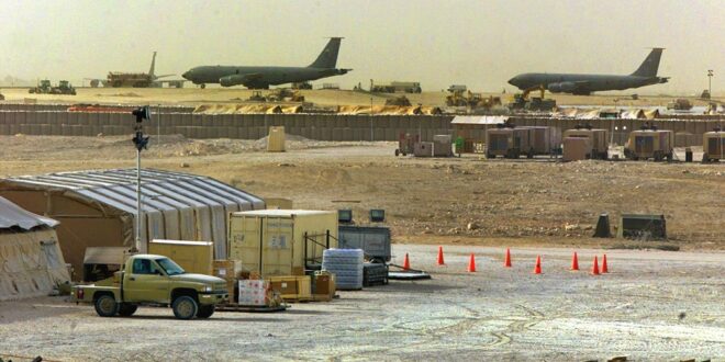 قاعدة العديد الأمريكية في قطر
