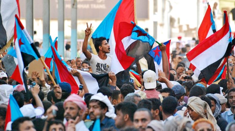 مظاهرات في الجنوب تطالب بالانفصال