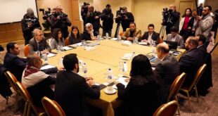 مندوبون من الحكومة اليمنية والحوثيين في مفاوضات بالعاصمة الأردنية عمان