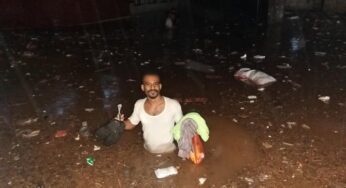 تطورات مفاجئة في عدن والمياه تغمر حياً سكنياً في كريتر (صور)
