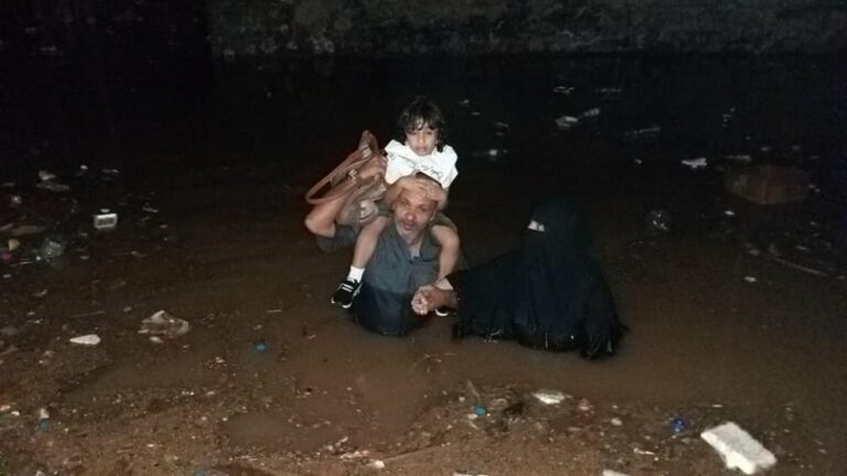 هام .. أول تعليق للفلكي اليمني “الشوافي” على غرق حي سكني في عدن .. فماذا قال ؟