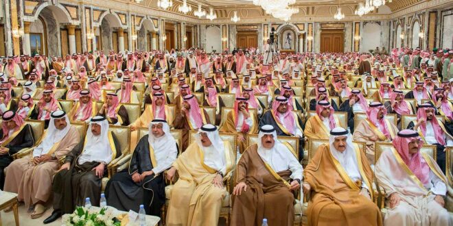 أمراء من العائلة المالكة بالسعودية