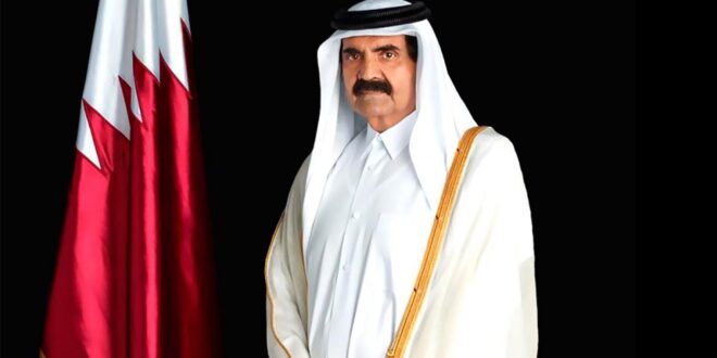 أمير قطر السابق يتحدث عن حرب اليمن