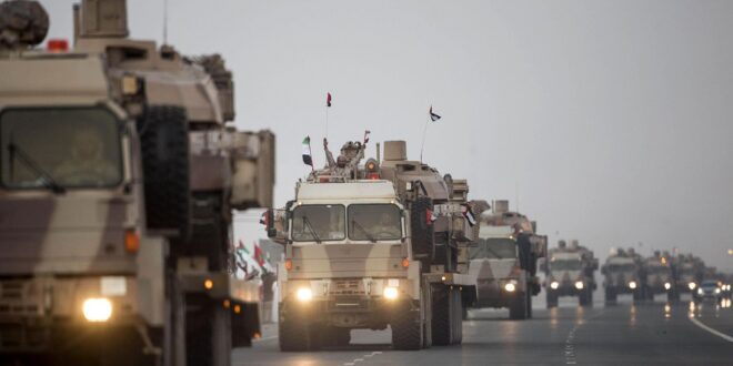 قوات التحالف تبدأ بمغادرة اليمن