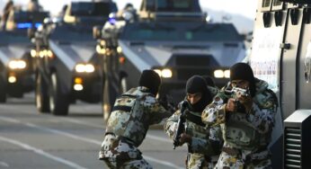 عاجل: اشتباكات عنيفة بين قوات الأمن ومسلحين في السعودية.. تفاصيل ما يحدث (صورة)