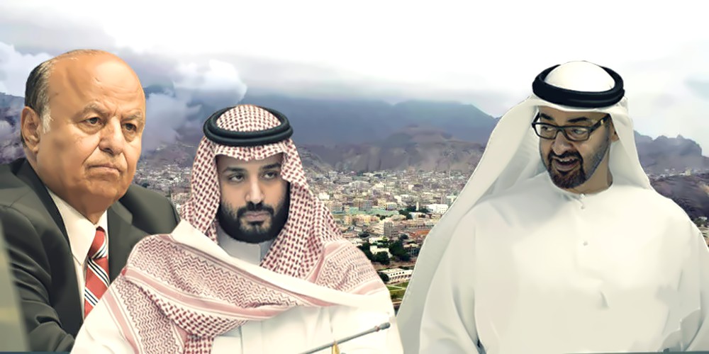 أول رد سعودي عاجل على طلب الرئيس هادي طرد الإمارات من اليمن