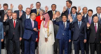 شاهد.. أردوغان يرفض مصافحة محمد بن سلمان في قمة العشرين
