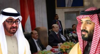 الإمارات تفجر أزمة كبيرة وحادة بين الرئاسة اليمنية والبرلمان.. والأخير يتبنى موقف متشدد إزاء تصعيد “أبوظبي” في اليمن