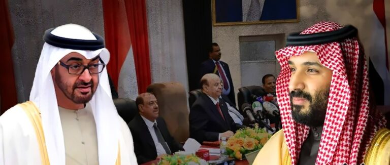 الإمارات تفجر أزمة كبيرة وحادة بين الرئاسة اليمنية والبرلمان.. والأخير يتبنى موقف متشدد إزاء تصعيد “أبوظبي” في اليمن