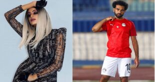 أزمة تحرش لاعبي المنتخب المصري بعارضة أزياء