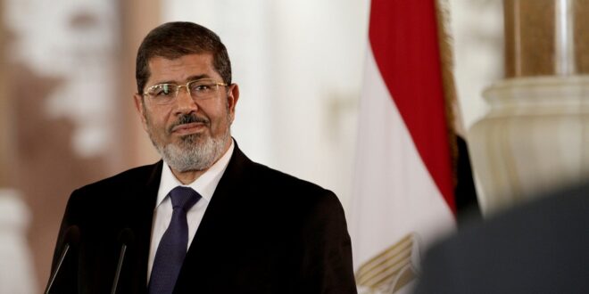 محمد مرسي لم يمت مرضاً