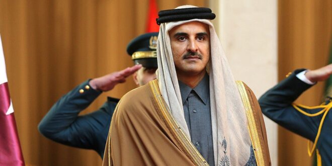 أمير قطر يشن هجوما دول المقاطعة