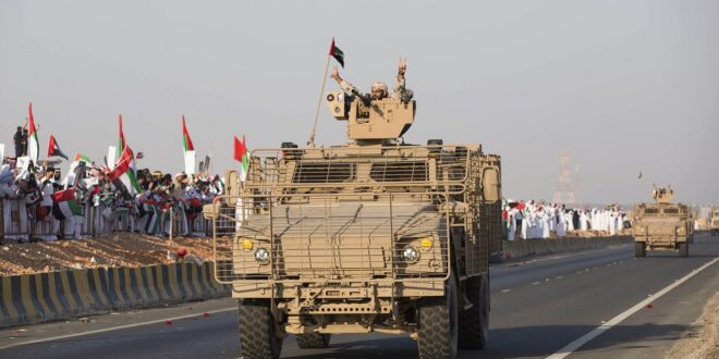 القوات الإماراتية عائدة من اليمن