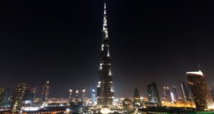 برج خليفة في دبي - الإمارات