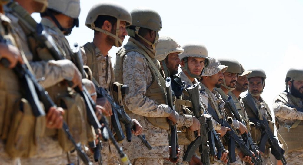 جنود سعوديون ضمن قوات التحالف في اليمن