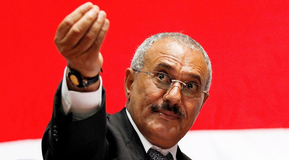 الرئيس اليمني الراحل علي عبدالله صالح