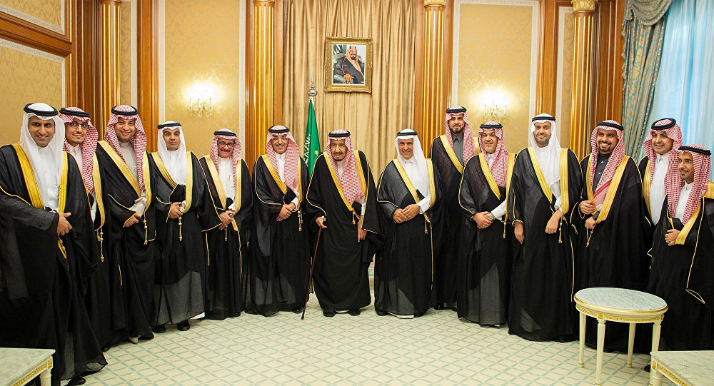 مجلس الوزراء السعودي برئاسة الملك سلمان بعد إقرار ميزانية 2019