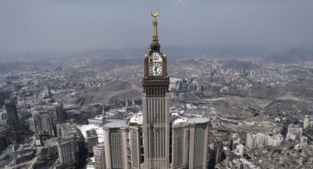 أبراج مكة المكرمة