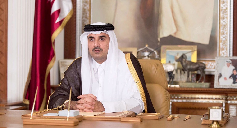 أمير قطر الشيخ تميم آل ثاني