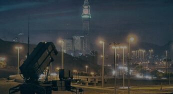 شاهد الصور التي نشرتها وزارة الدفاع السعودية للاسلحة الموجودة بجانب الحرم المكي