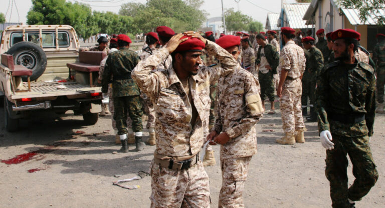 الهجوم على معسكر الجلاء في عدن