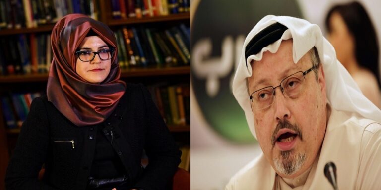 خطيبة خاشقجي تفجر مفاجآت جديدة وتكشف عن سرٍ أفصح به إليها عن “محمد بن سلمان”.. ولقائهما الأول قبل الخطوبة وماذا طلب منها؟!