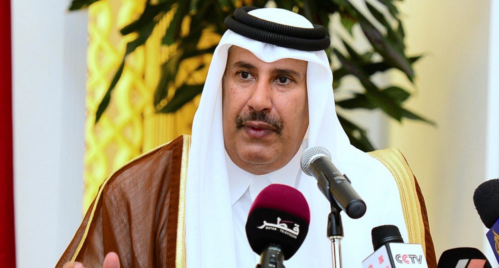 حمد بن جاسم يباغت أمير قطر
