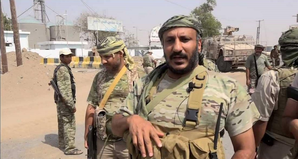 قائد عسكري في قوات طارق صالح