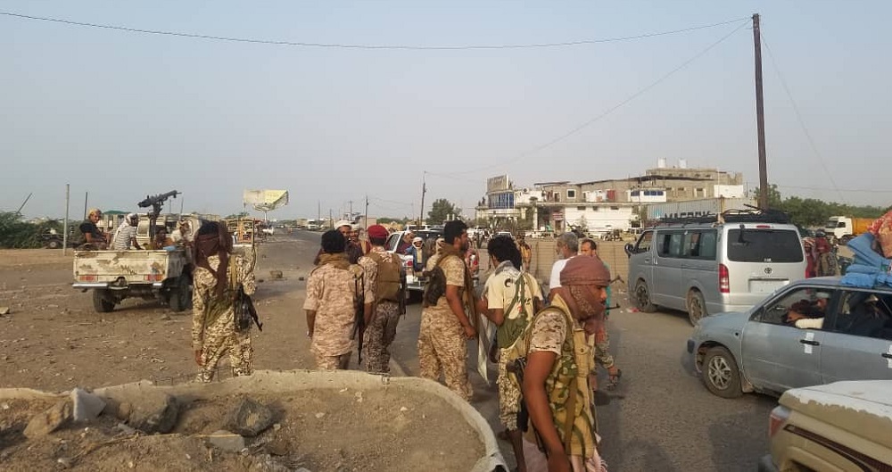 قوات الجيش اليمني في عدن