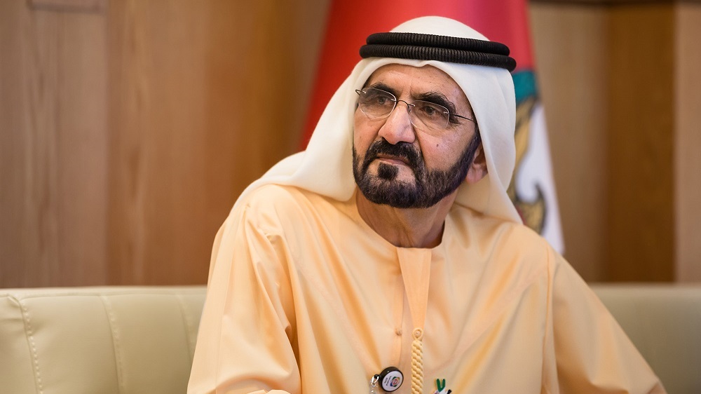 حاكم دبي محمد بن راشد آل مكتوم