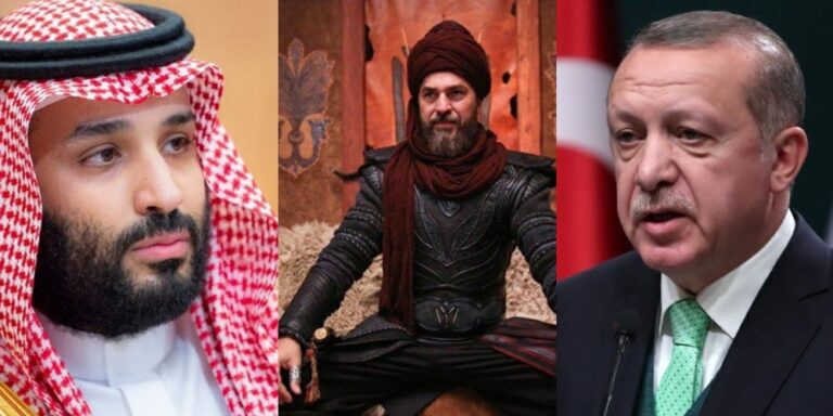 “أردوغان” يستعين بـ”أرطغرل” للرد على محمد بن سلمان