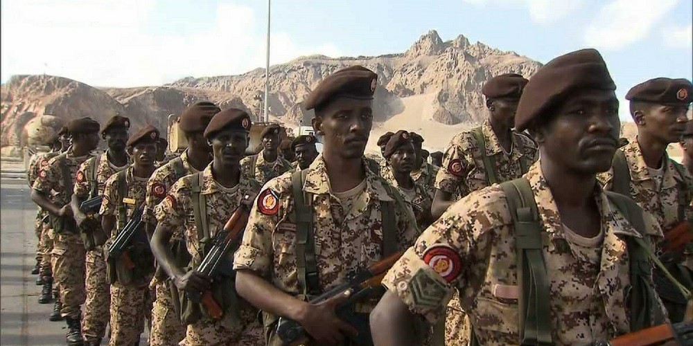 ماذا حل بلواء عسكري سوداني اليمن