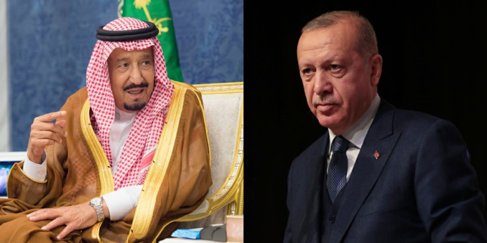 الحرب تشتعل بين السعودية وتركيا
