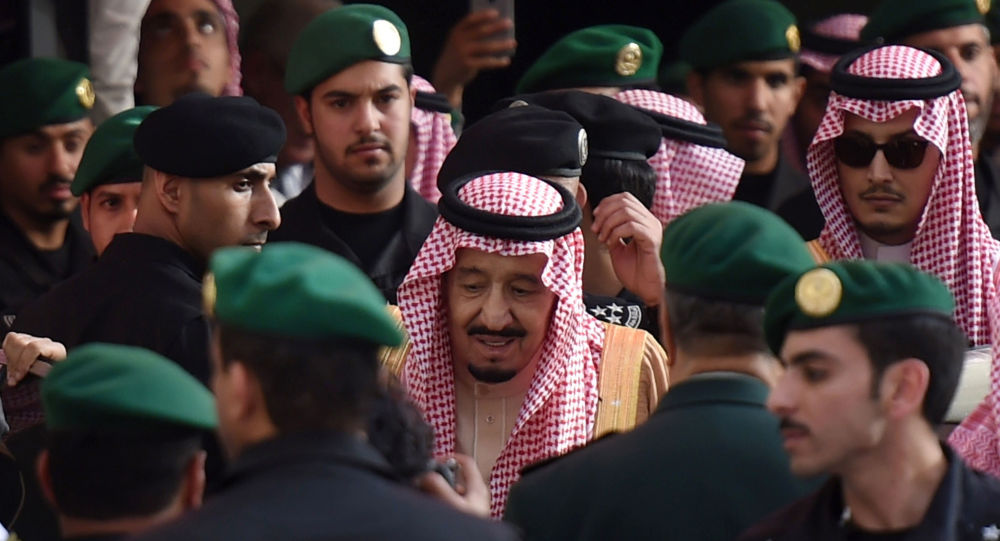 الملك سلمان يعود إلى الرياض