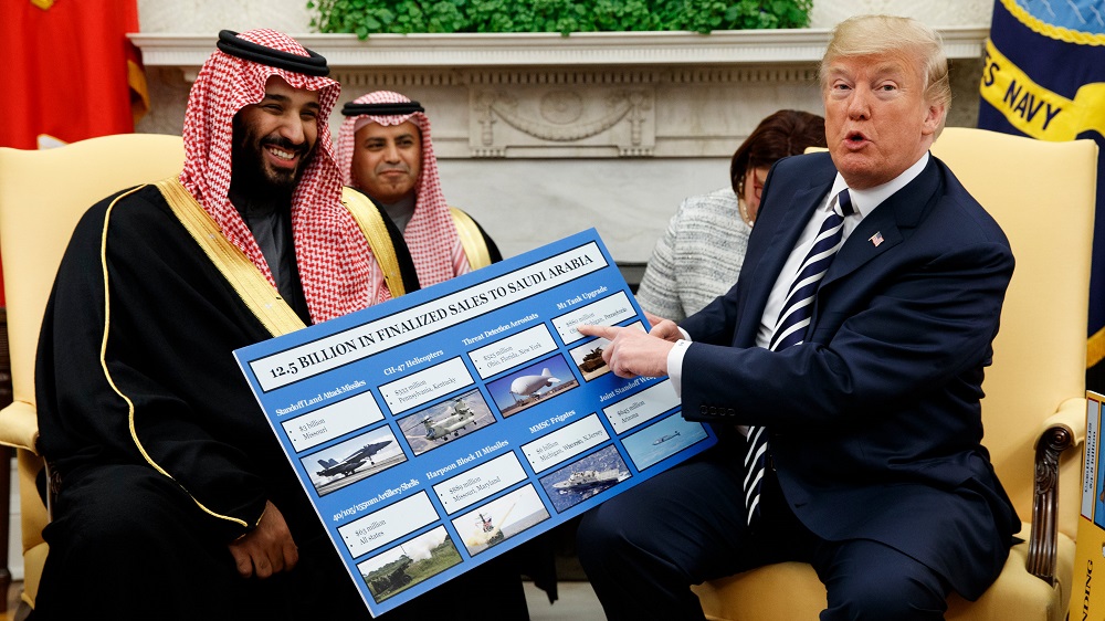 ترامب يصدم السعوديين ويكشف مفاجأة