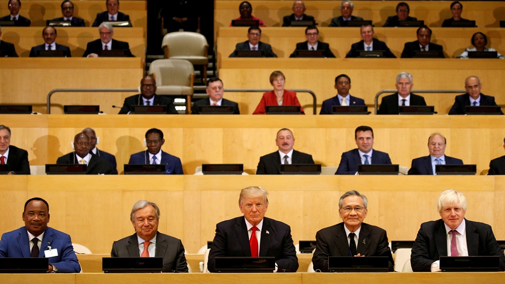 رؤساء دول العالم في الأمم المتحدة