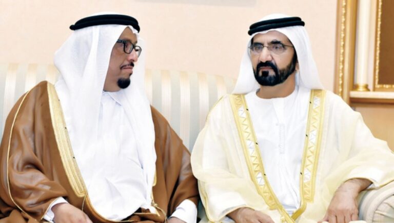 ضاحي خلفان ومحمد بن راشد