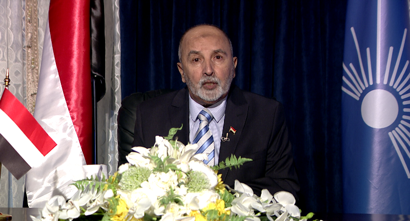 رئيس الهيئة العليا لحزب الإصلاح محمد اليدومي