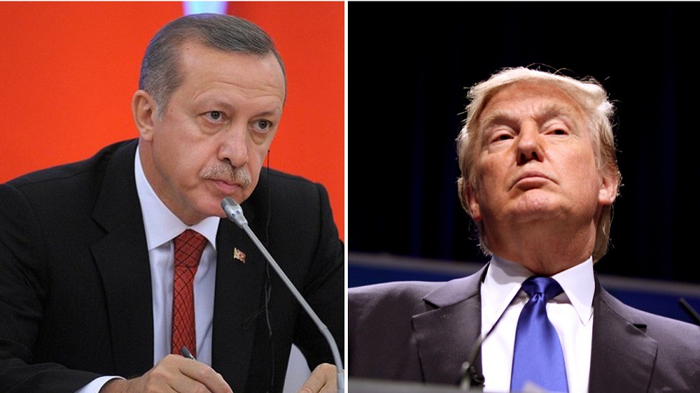 أردوغان يوجه صفعة قوية لـ"ترامب"
