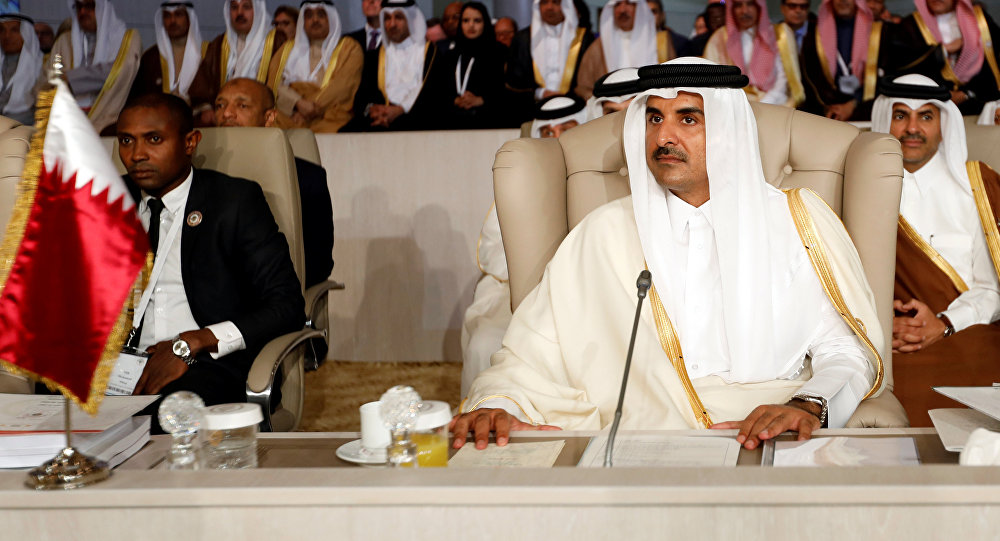 أمراء الأسرة الحاكمة في قطر