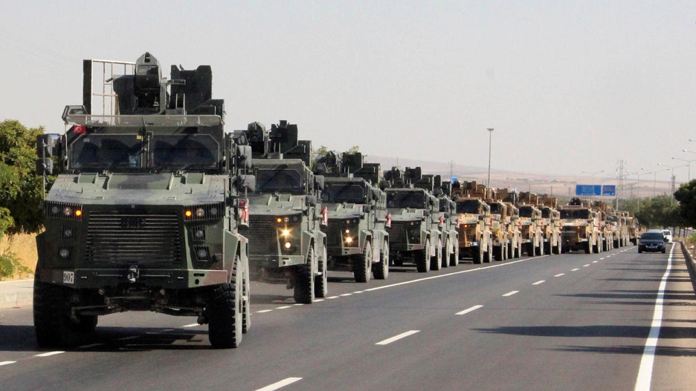 ترامب يعلن الحرب العسكرية على تركيا