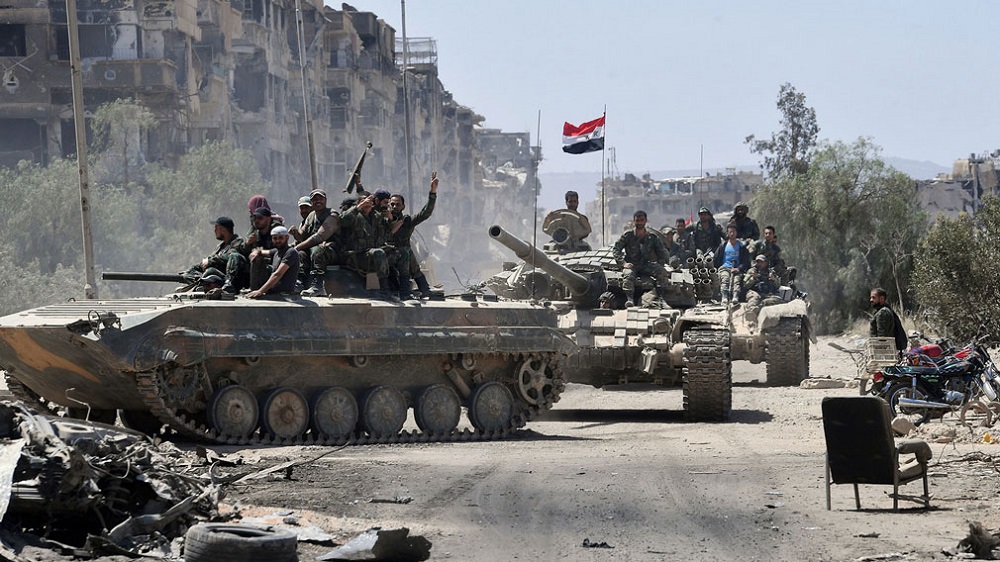 قوات الأسد تتحرك لمواجهة الجيش التركي