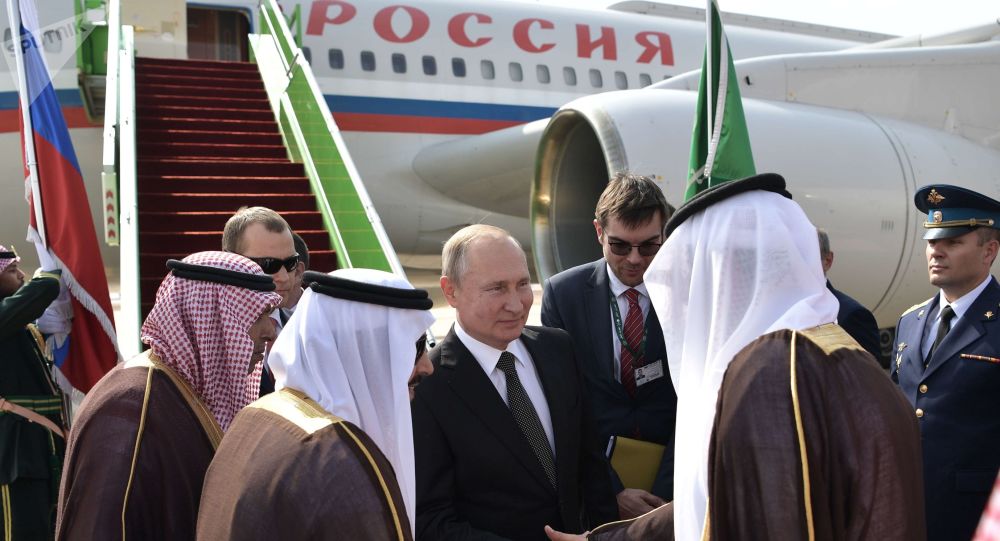 بوتين يتعرض لإهانة في مطار الرياض