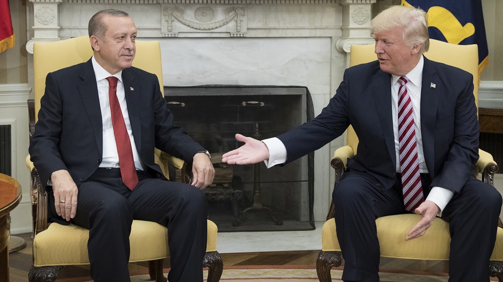 أردوغان تهديدات ترامب بتدمير الاقتصاد التركي