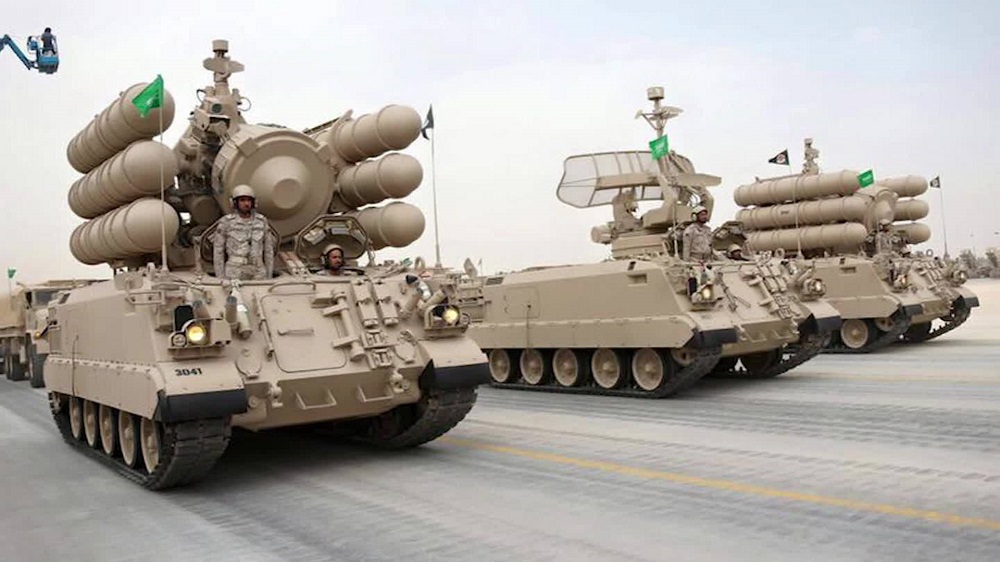 سلاح مدمر يصل إلى السعودية