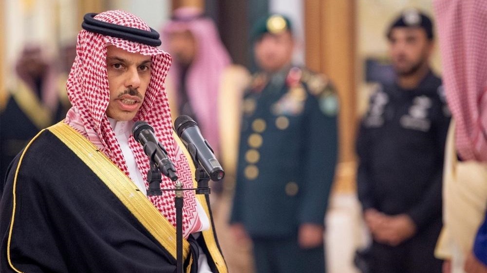 أول تعليق من وزير الخارجية السعودي الجديد