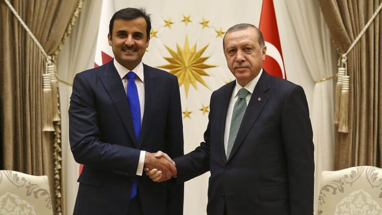 أردوغان يعلن تشييد الثكنة العسكرية التركية